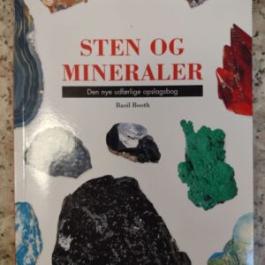 Buch über Steine und Mineralien