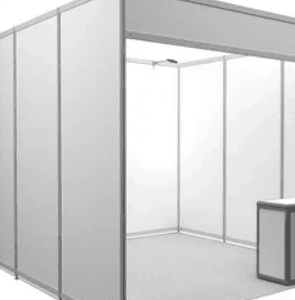 Standleje Din Helsemesse - 10m2 vægstand